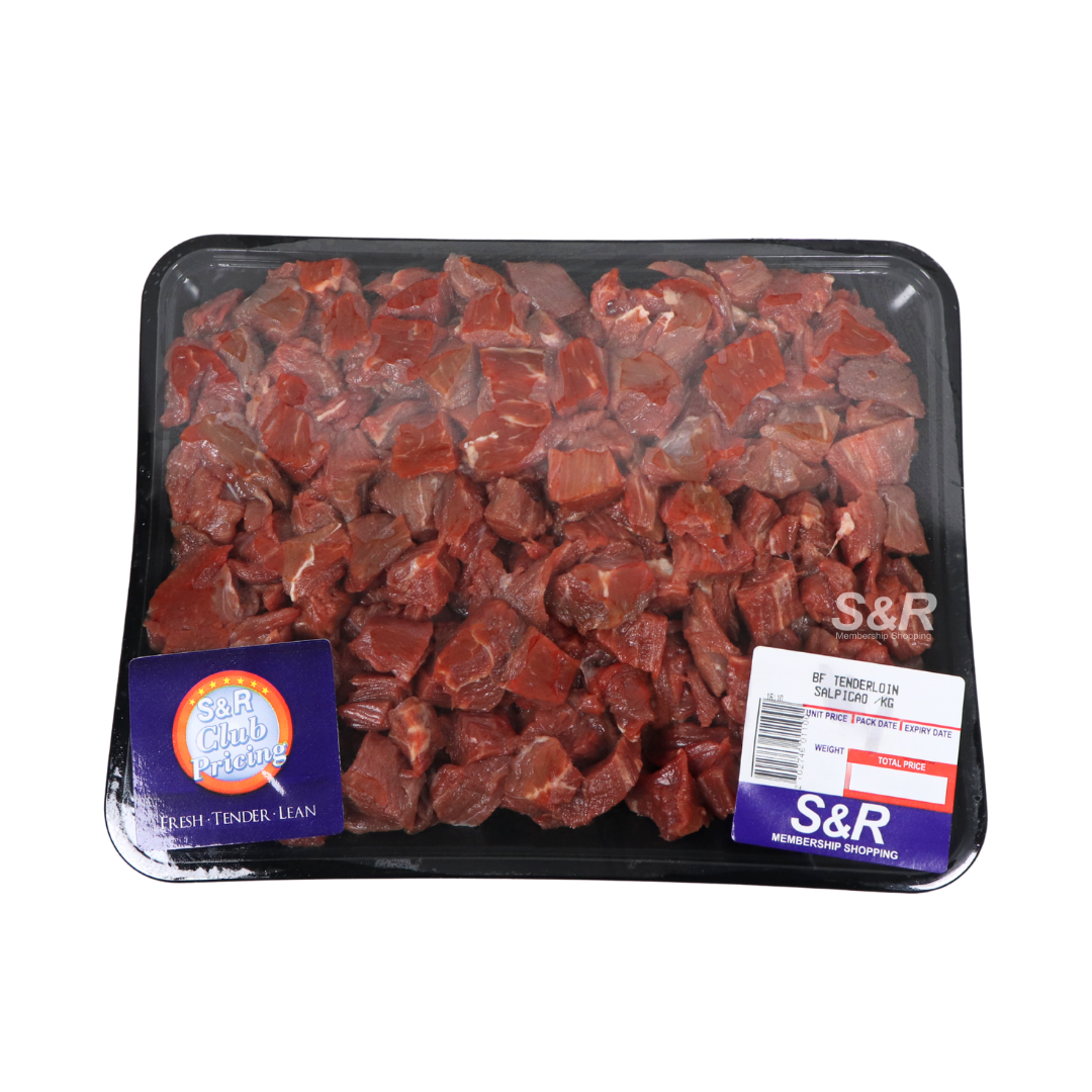 S&R Beef Tenderloin Salpicao approx 1.5kg